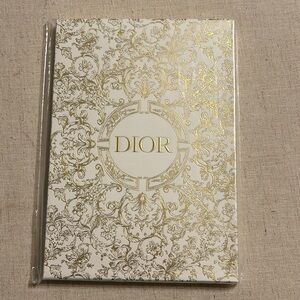 Dior notebook or journal